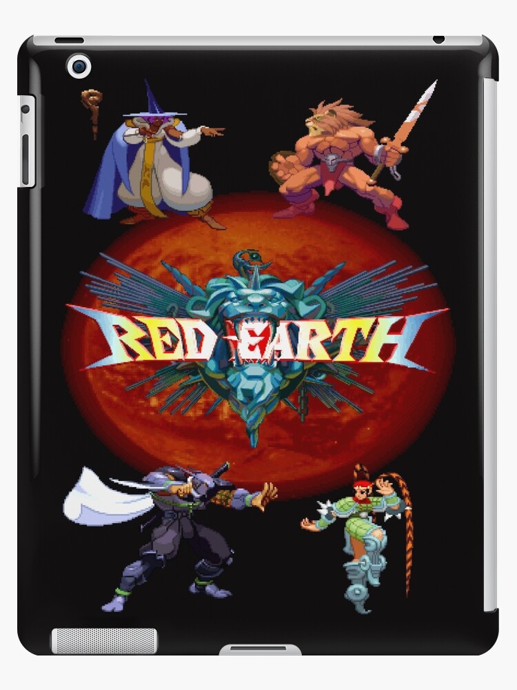 Red Earth | iPad Case & Skin