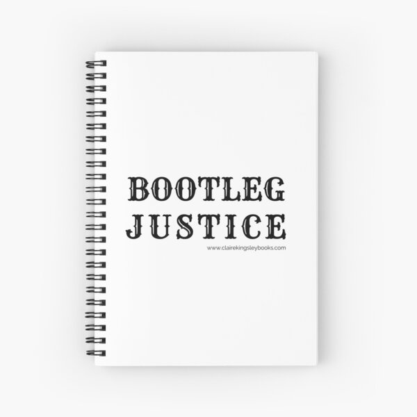 Bootleg Justice Spiral Notebook