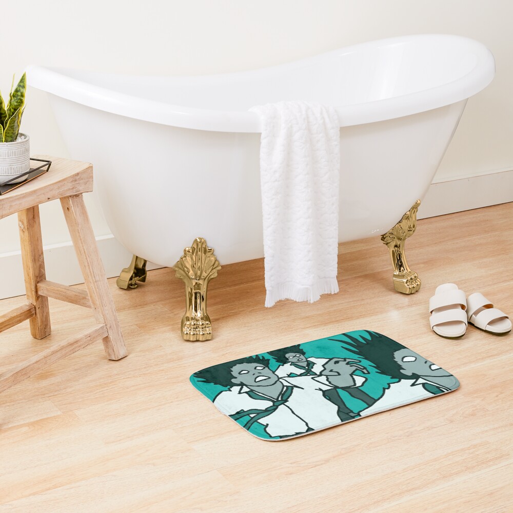 Item preview, Bath Mat designed and sold by RunesForest.
