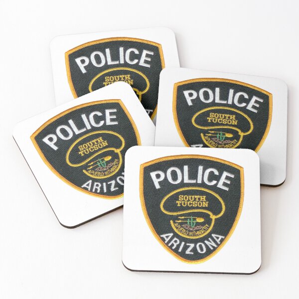 Item preview, South Tucson Arizona Police designed and sold by Lawrence Baird.