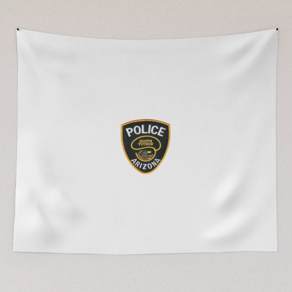 Item preview, South Tucson Arizona Police designed and sold by Lawrence Baird.