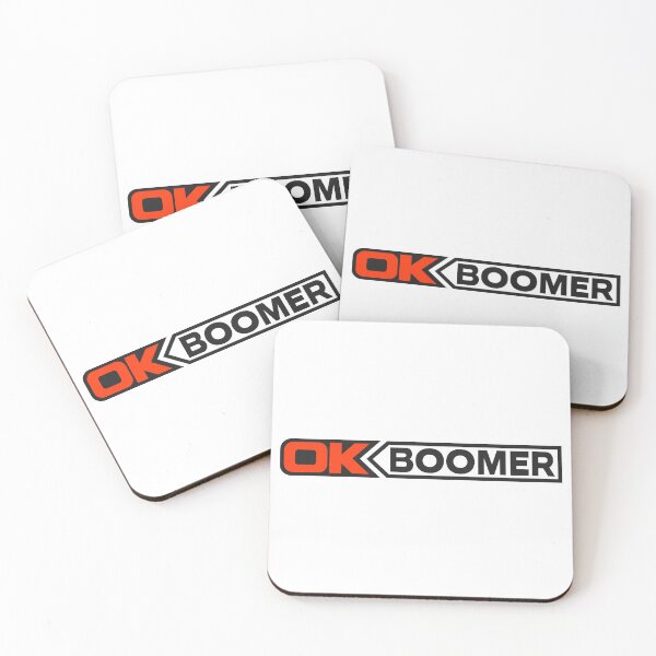 Item preview, OK BOOMER (Dark Orange) [Roufxis-Rb] designed and sold by RoufXis.