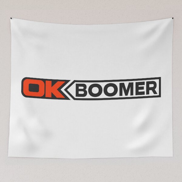 Item preview, OK BOOMER (Dark Orange) [Roufxis-Rb] designed and sold by RoufXis.
