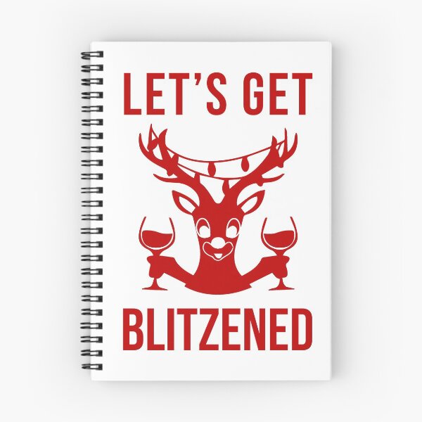 Item preview, Let's Get Blitzened designed and sold by kjanedesigns.