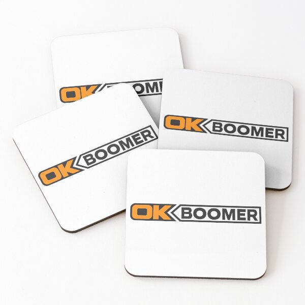 Item preview, OK BOOMER (Dark Yellow) [Roufxis-Rb] designed and sold by RoufXis.