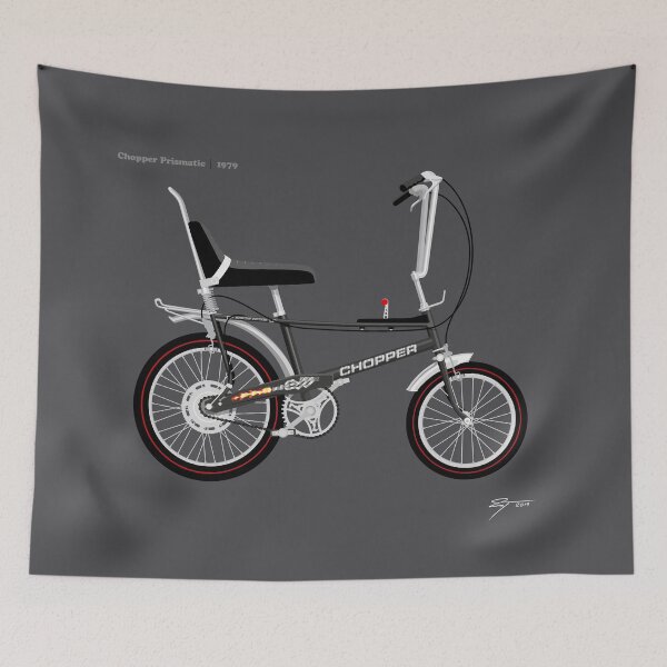 Item preview, Chopper Prismatic 1979 designed and sold by Tunstall Illustration.