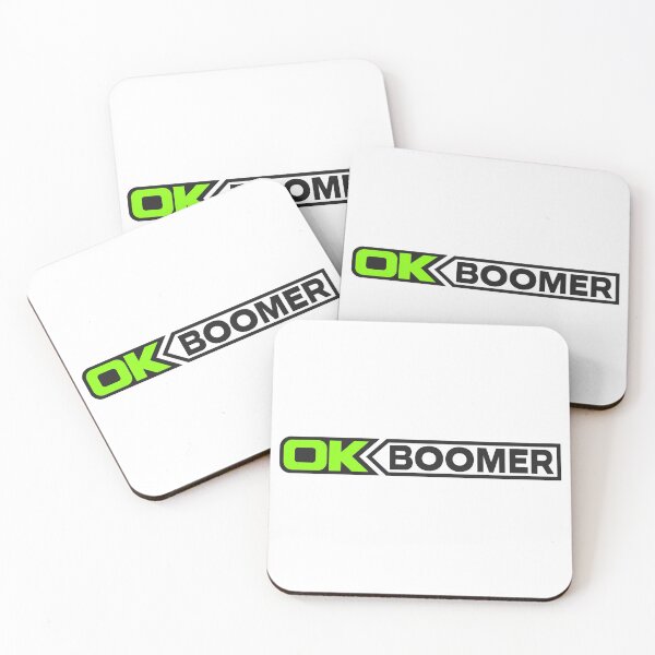 Item preview, OK BOOMER (Green) [Roufxis-Rb] designed and sold by RoufXis.