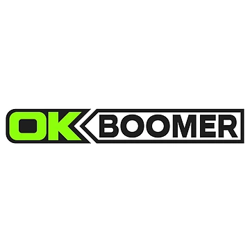 Artwork thumbnail, OK BOOMER (Green) [Roufxis-Rb] by RoufXis