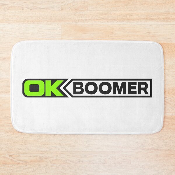 Item preview, OK BOOMER (Green) [Roufxis-Rb] designed and sold by RoufXis.