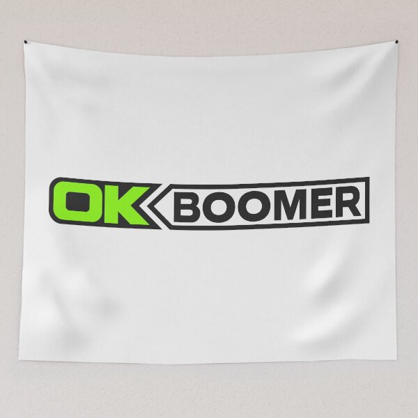 Item preview, OK BOOMER (Green) [Roufxis-Rb] designed and sold by RoufXis.
