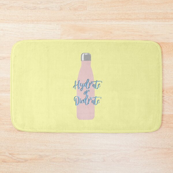 Item preview, hydrate or die designed and sold by hannahavivmedia.