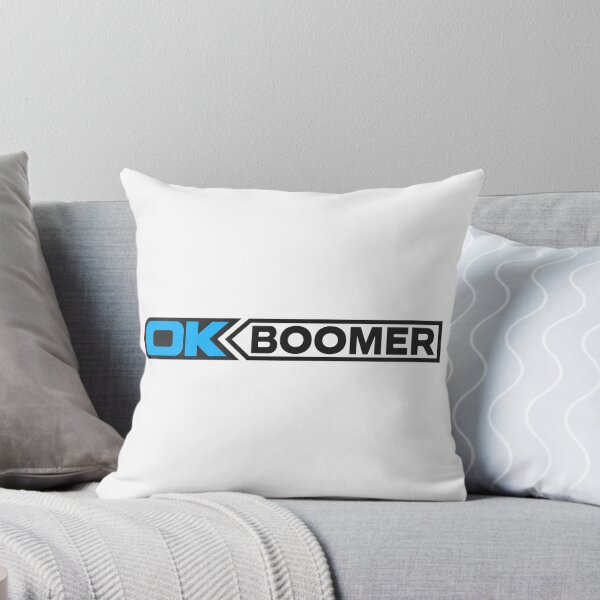 Item preview, OK BOOMER (Blue) [Roufxis-Rb] designed and sold by RoufXis.