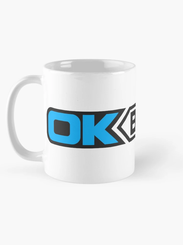 Thumbnail 5 of 6, Coffee Mug, OK BOOMER (Blue) [Roufxis-Rb] designed and sold by RoufXis.