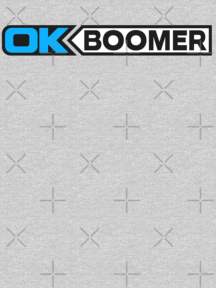 OK BOOMER (Blue) by RoufXis