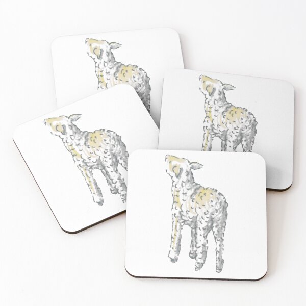 Item preview, Lamb - an extract from God of Hope by Mary Fleeson designed and sold by Lindisfarne Scriptorium.