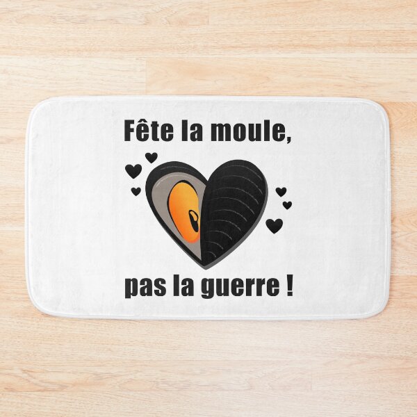 Item preview, Party mold, not war! designed and sold by humour-chti.