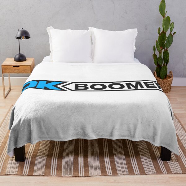 Item preview, OK BOOMER (Blue) [Roufxis-Rb] designed and sold by RoufXis.