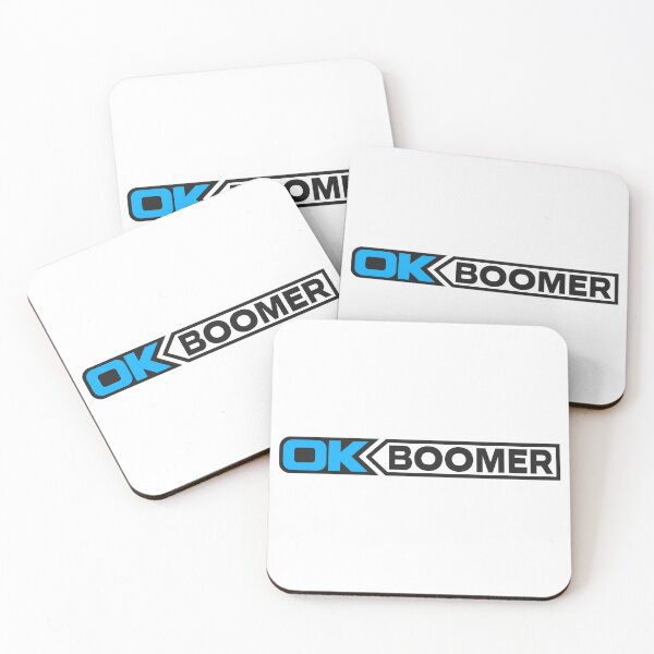 Item preview, OK BOOMER (Blue) [Roufxis-Rb] designed and sold by RoufXis.