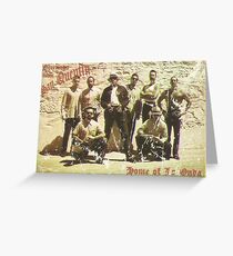 Greetings from San Quentin Greeting Card