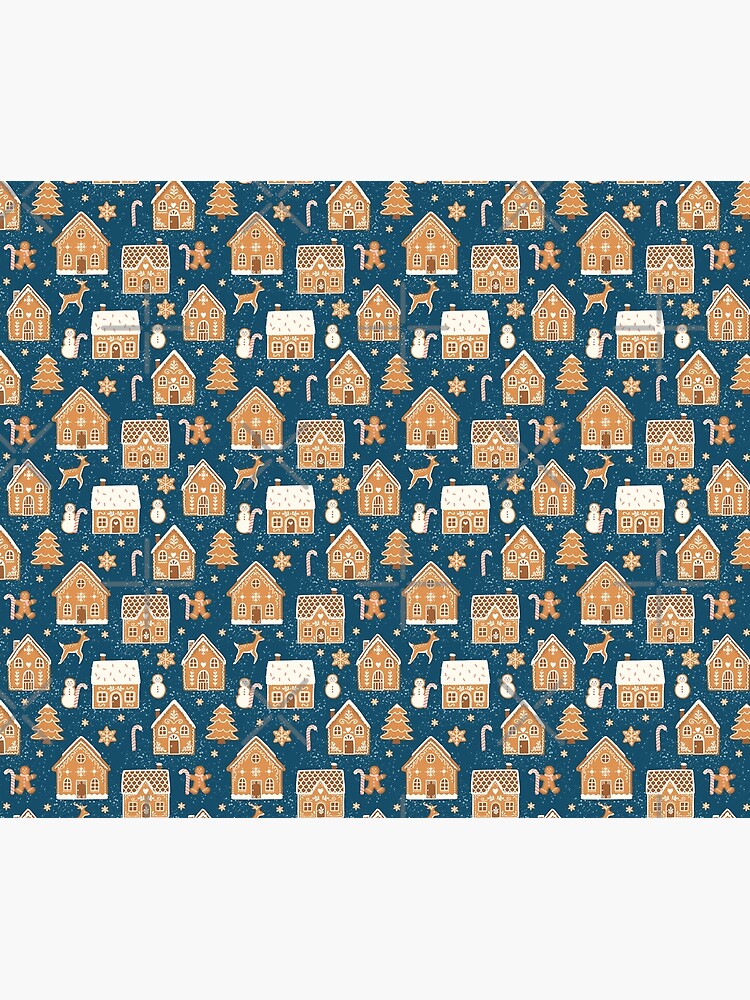 Gingerbread Village by nadyanadya