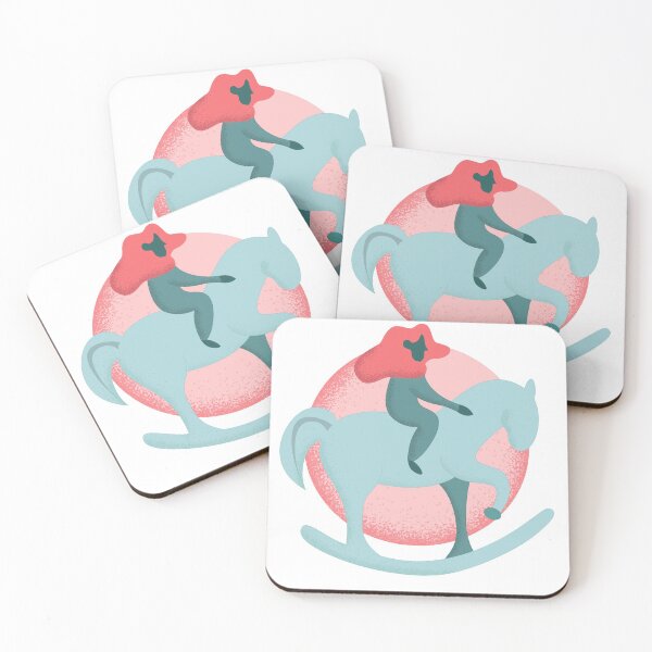 Item preview, rocking horse designed and sold by drawelooo.