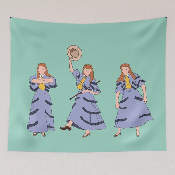 Item preview, Judy Garland - Meet Me In St Louis (Green)  designed and sold by mirandaelder.