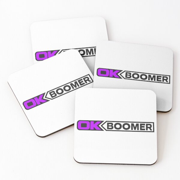 Item preview, OK BOOMER (Purple) [Roufxis-Rb] designed and sold by RoufXis.