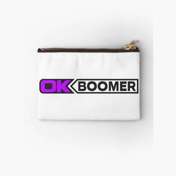 Item preview, OK BOOMER (Purple) [Roufxis-Rb] designed and sold by RoufXis.