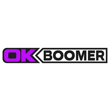 Artwork thumbnail, OK BOOMER (Purple) [Roufxis-Rb] by RoufXis
