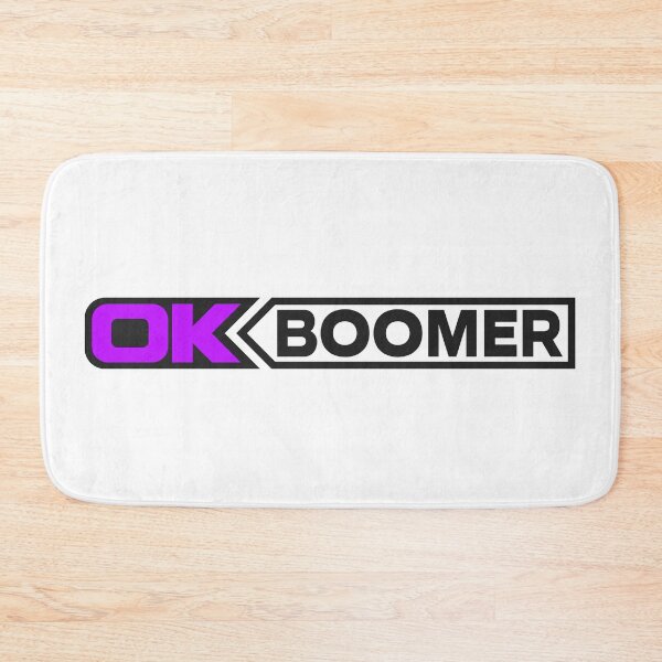 Item preview, OK BOOMER (Purple) [Roufxis-Rb] designed and sold by RoufXis.