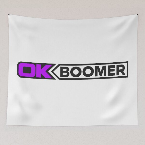 Item preview, OK BOOMER (Purple) [Roufxis-Rb] designed and sold by RoufXis.