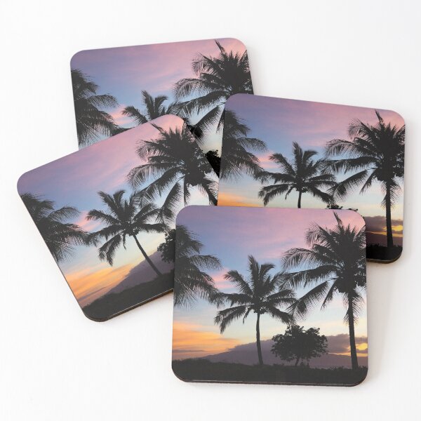 Item preview, Tropical Sunset Palm Trees designed and sold by newburyboutique.