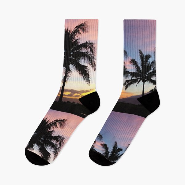 Item preview, Tropical Sunset Palm Trees designed and sold by newburyboutique.