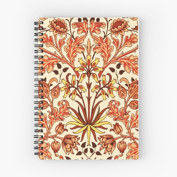 Item preview, William Morris Hyacinth Print, Orange, Beige and Rust designed and sold by Marymarice.