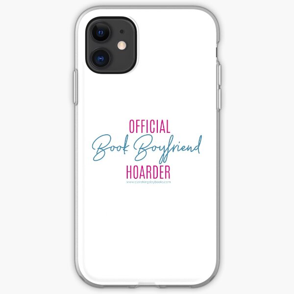 Book Boyfriend Hoarder iPhone Soft Case