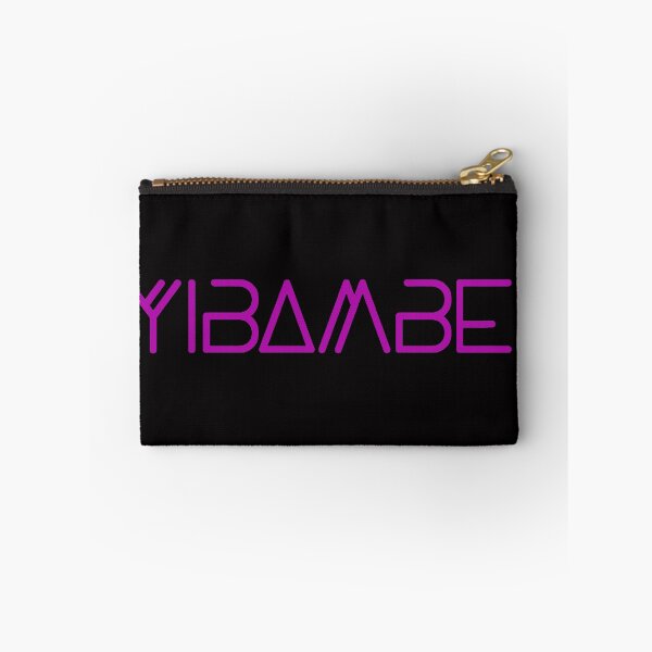 Item preview, YIBAMBE! (Hold Strong) Purple designed and sold by DafyddEm.