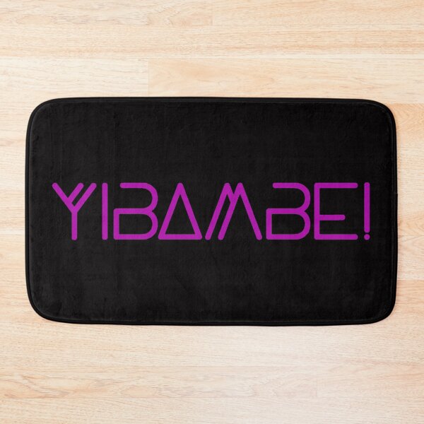 Item preview, YIBAMBE! (Hold Strong) Purple designed and sold by DafyddEm.