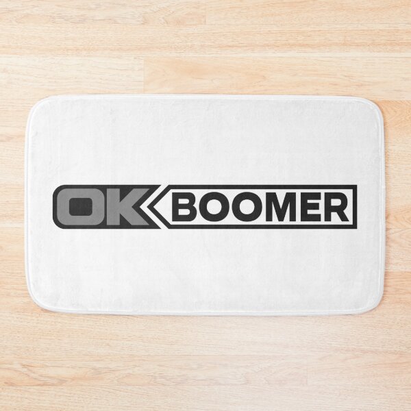 Item preview, OK BOOMER (Grey) [Roufxis-Rb] designed and sold by RoufXis.