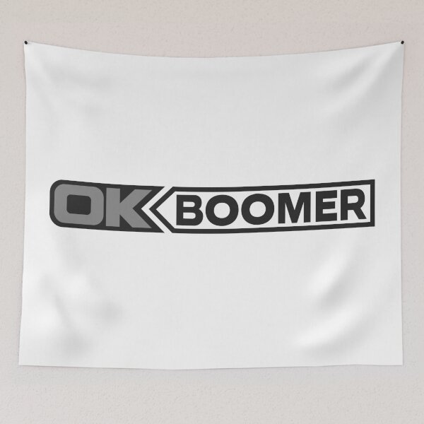 Item preview, OK BOOMER (Grey) [Roufxis-Rb] designed and sold by RoufXis.
