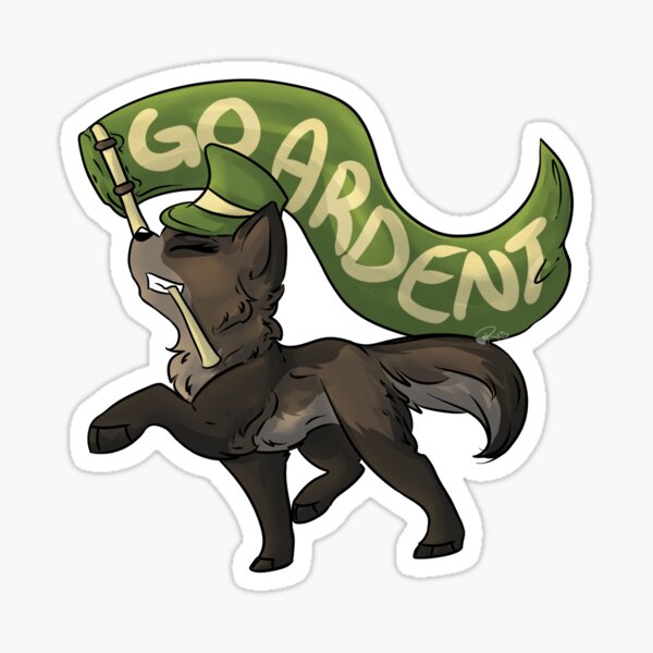 Lil Ardy Sticker - Go Ardent! Sticker