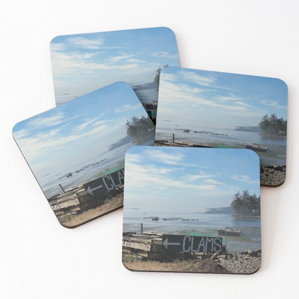 Item preview, Orcas Island Clams and Oysters designed and sold by SeaChangeDesign.