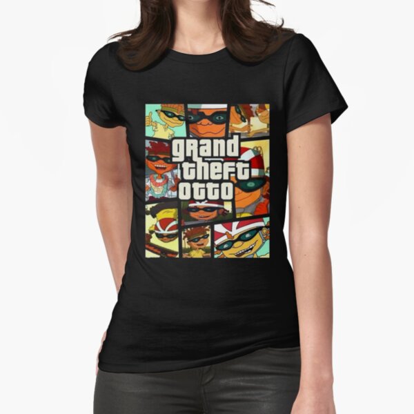 squid rocket power shirt