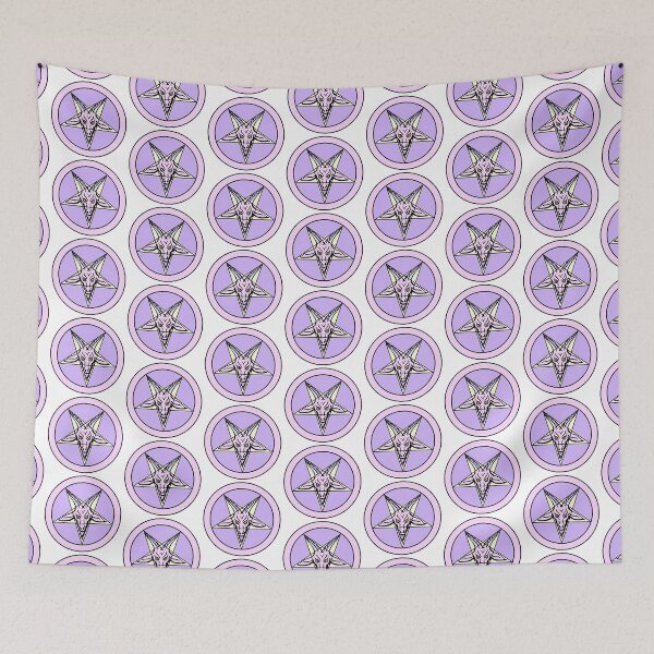 Item preview, Pastel Baphomet  designed and sold by AlkalineKittyxx.
