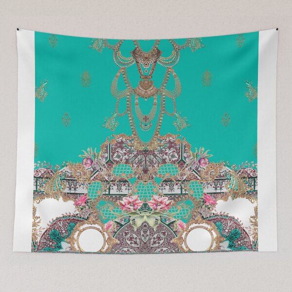 Item preview, Geometric colors baroque  designed and sold by victoriaarend.