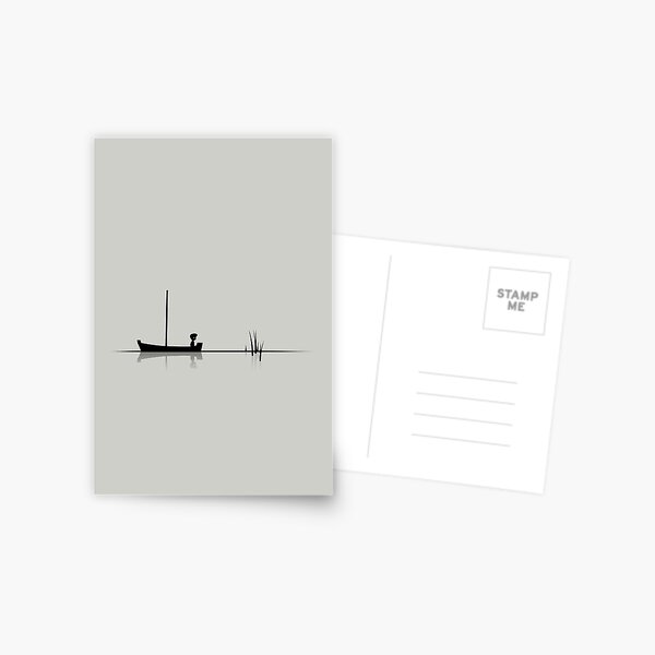 Limbo #1 "Boat" Postcard