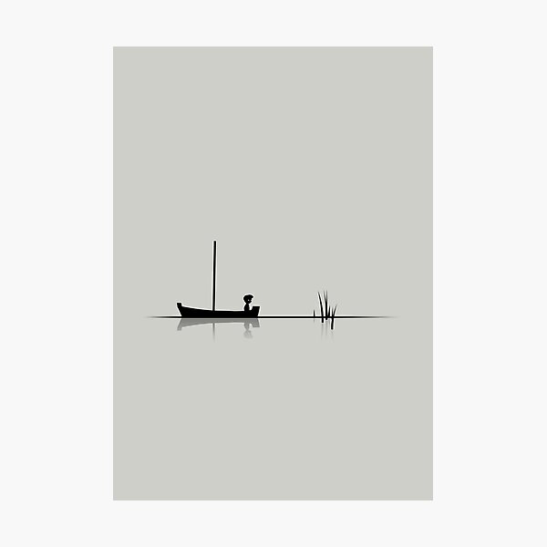 Limbo #1 "Boat" Photographic Print