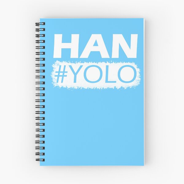 Item preview, Han #YOLO designed and sold by geekyness.