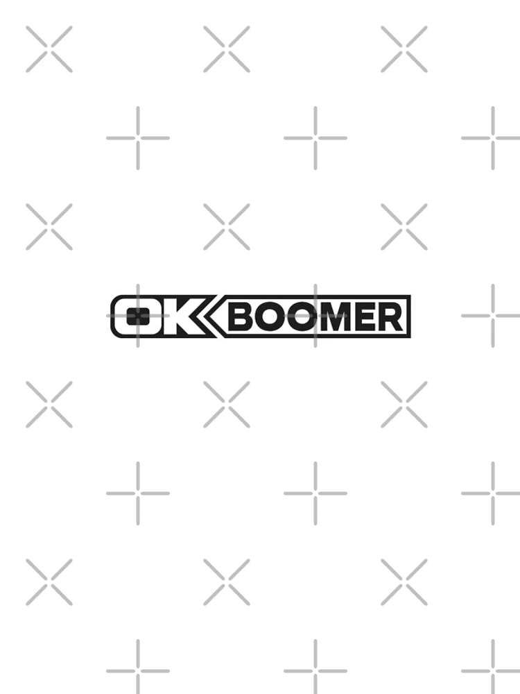 Thumbnail 4 of 4, iPhone Case, OK BOOMER [Roufxis-Rb] designed and sold by RoufXis.