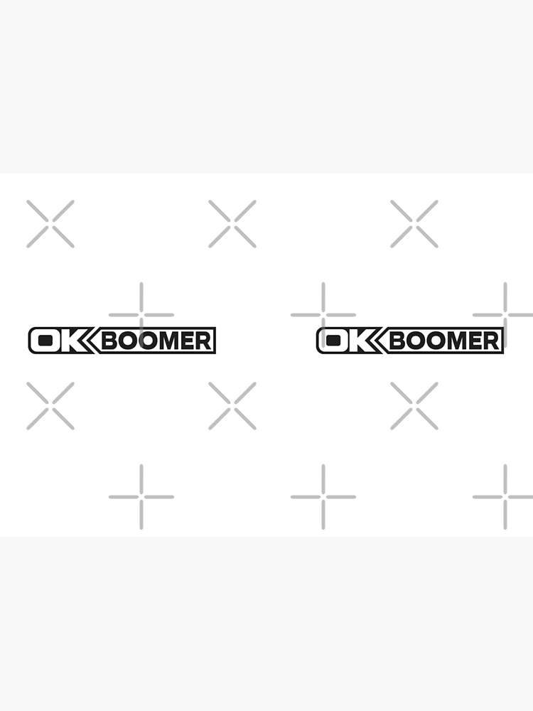 Thumbnail 3 of 3, Journal, OK BOOMER [Roufxis-Rb] designed and sold by RoufXis.