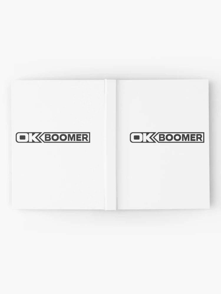 Thumbnail 2 of 3, Journal, OK BOOMER [Roufxis-Rb] designed and sold by RoufXis.
